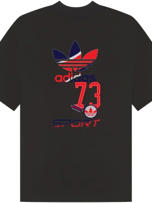 Adidas 73 Sport T-Shirt - Image 2