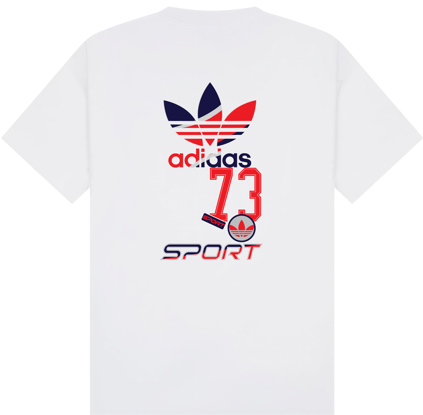 Adidas 73 Sport T-Shirt - Image 6