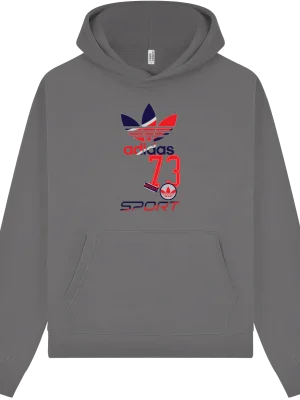 Adidas 73 Sport Hoodie - Image 5