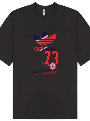 Adidas 73 Sport T-Shirt - Image 1