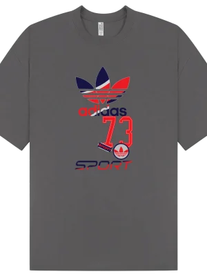 Adidas 73 Sport T-Shirt - Image 3
