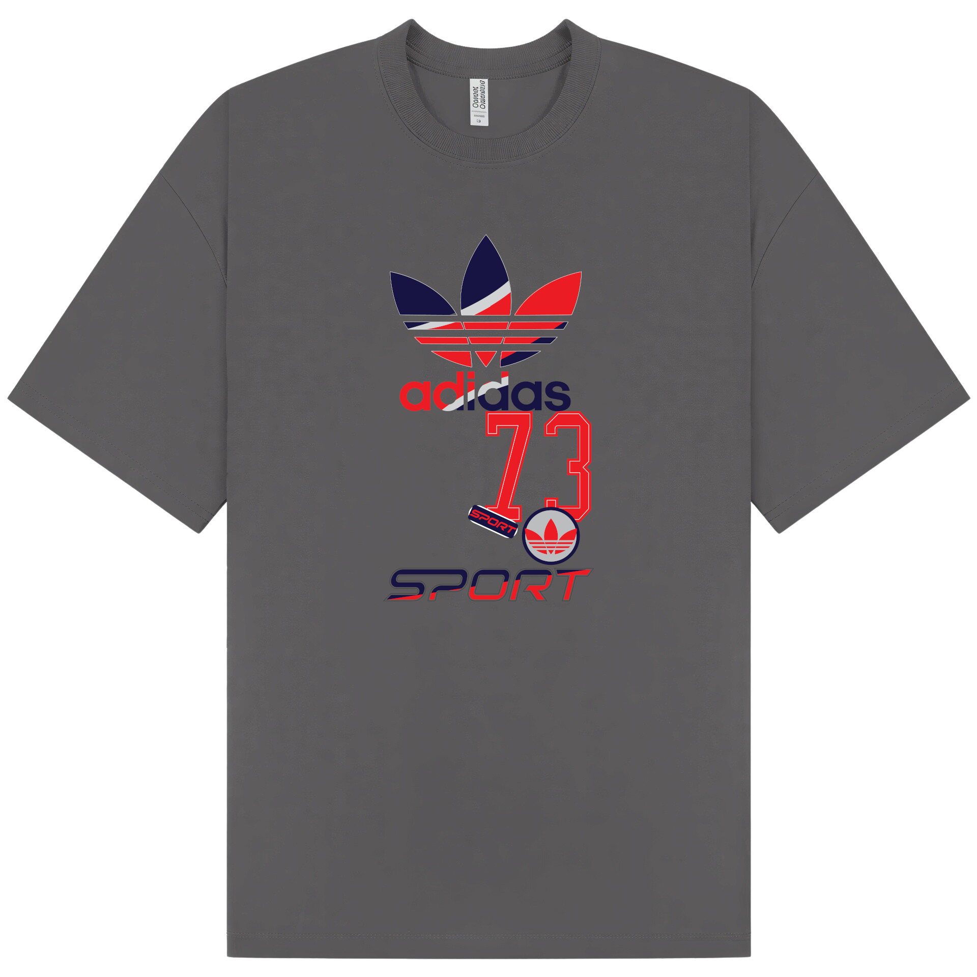 Adidas 73 Sport T-Shirt - Image 3