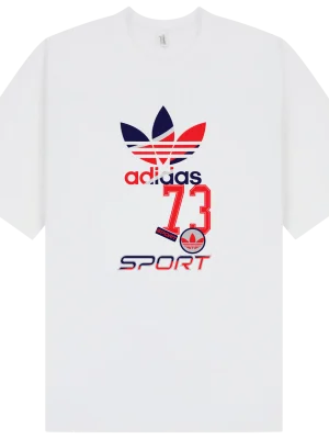 Adidas 73 Sport T-Shirt - Image 5