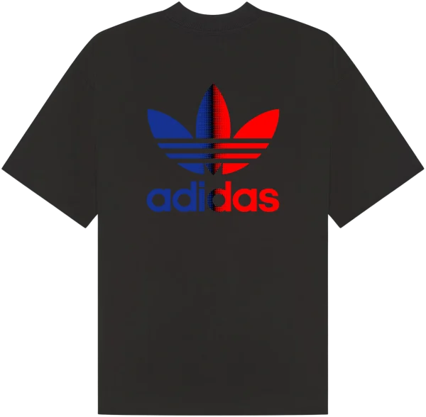 Adidas Blue Red T-Shirt