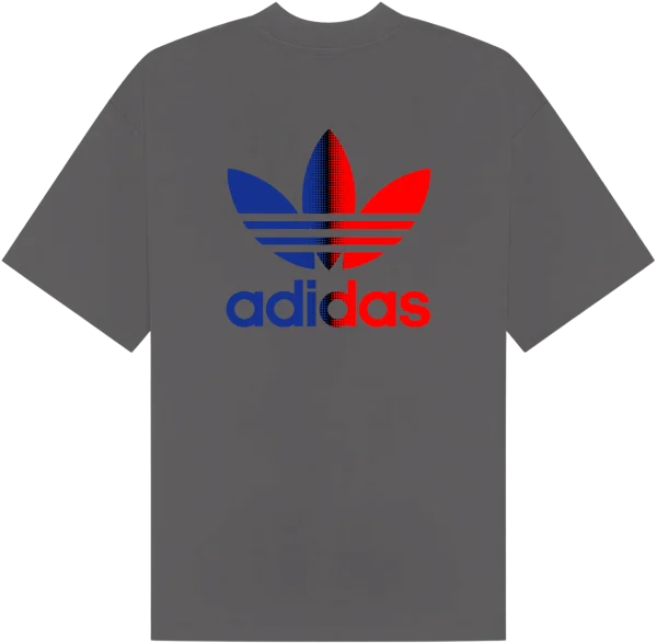 Adidas Blue Red T-Shirt