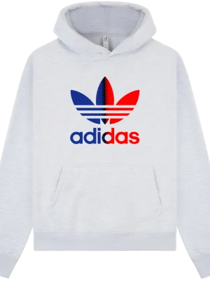 Adidas Blue Red Hoodie