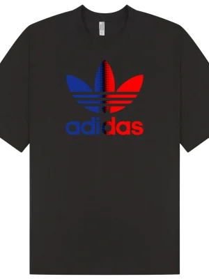 Adidas Blue Red T-Shirt