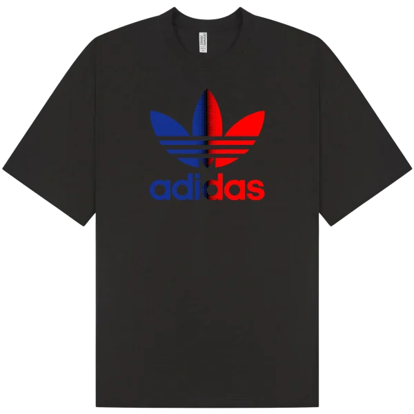 Adidas Blue Red T-Shirt