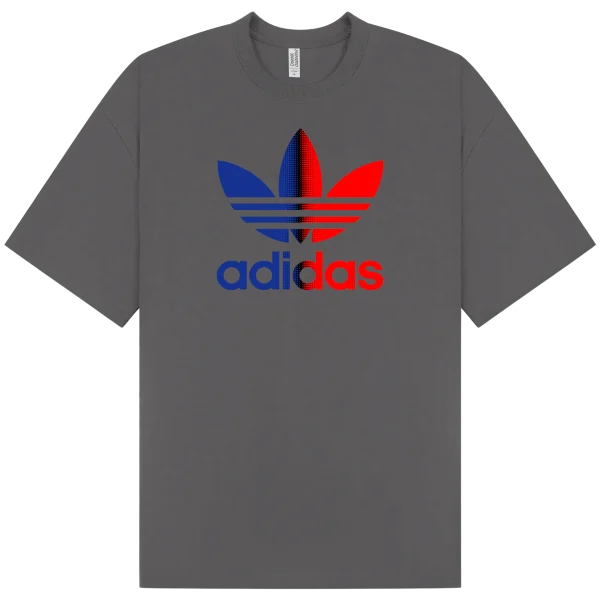 Adidas Blue Red T-Shirt