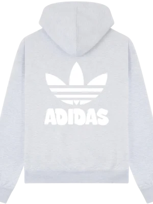 Adidas Funky White Hoodie - Image 2