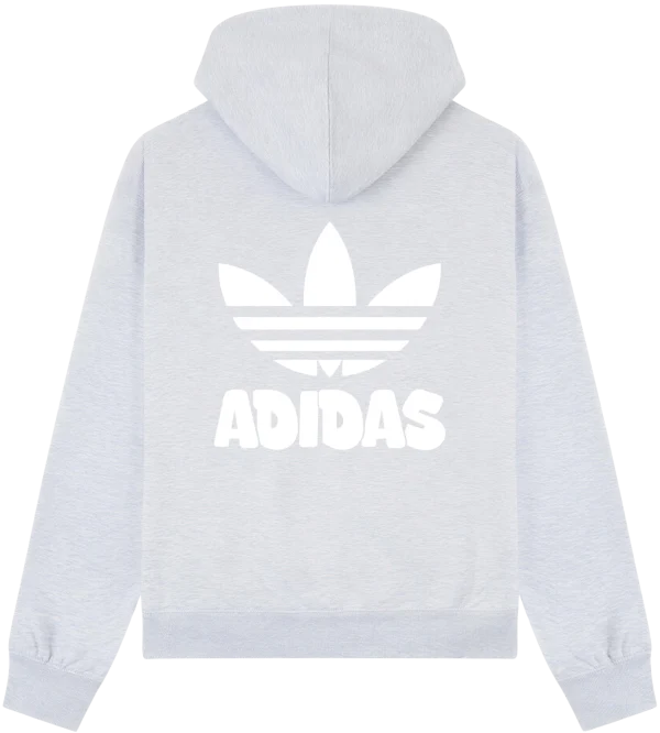 Adidas Funky White Hoodie