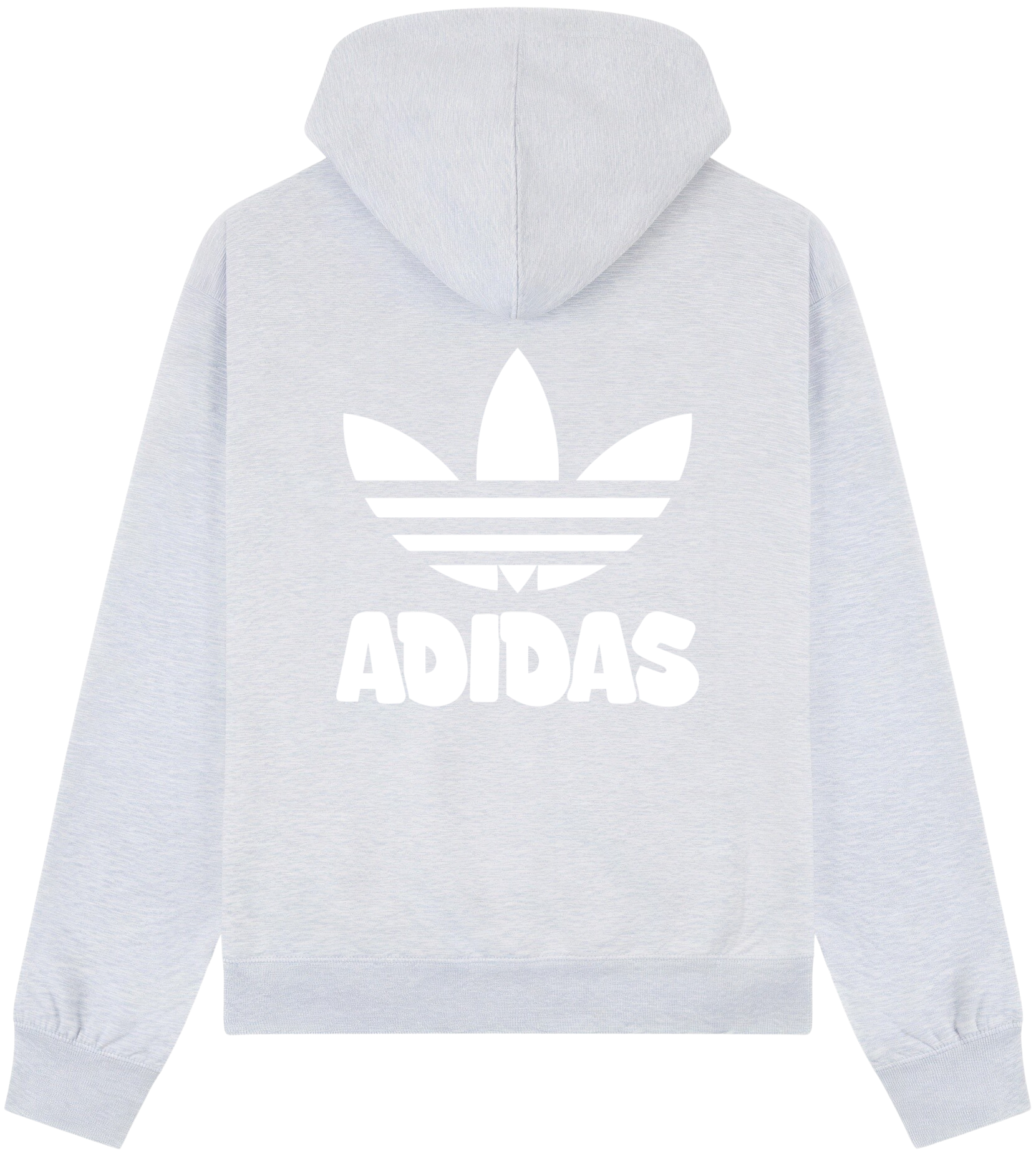 Adidas Funky White Hoodie - Image 2