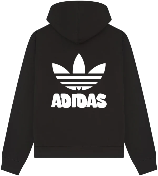 Adidas Funky White Hoodie
