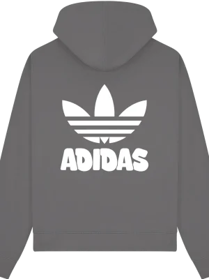 Adidas Funky White Hoodie - Image 6