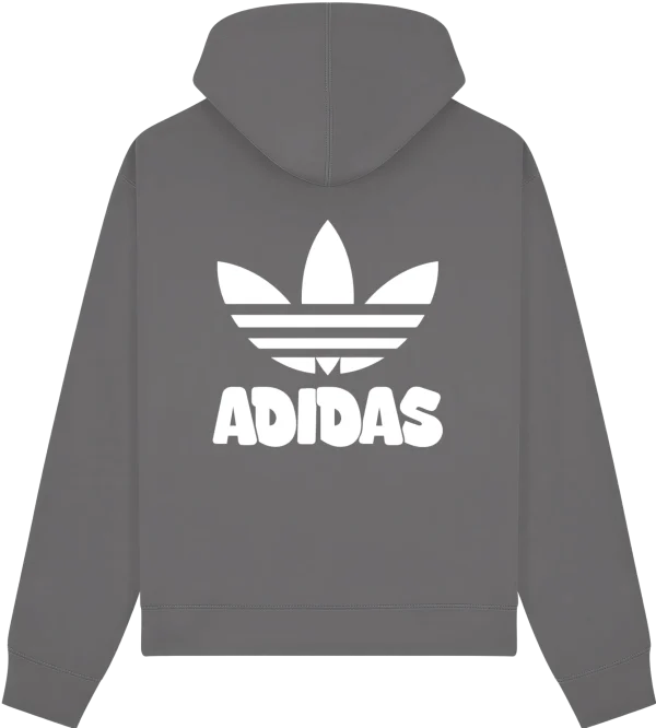 Adidas Funky White Hoodie