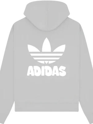 Adidas Funky White Hoodie - Image 8