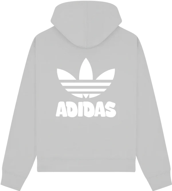 Adidas Funky White Hoodie