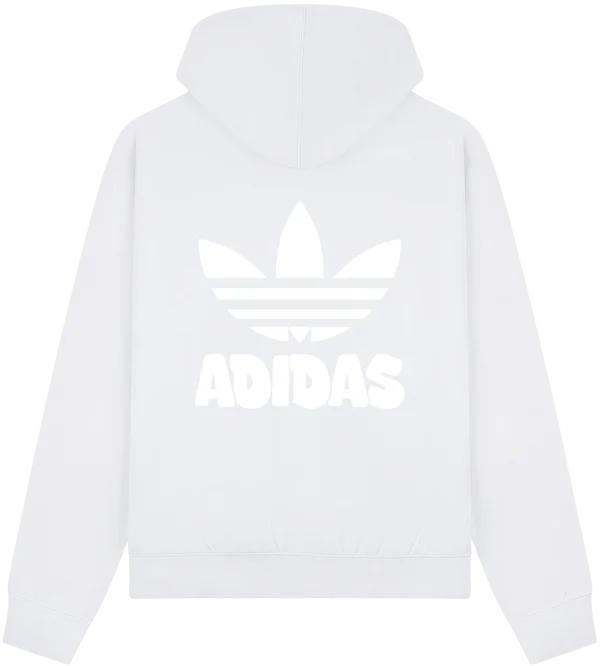 Adidas Funky White Hoodie