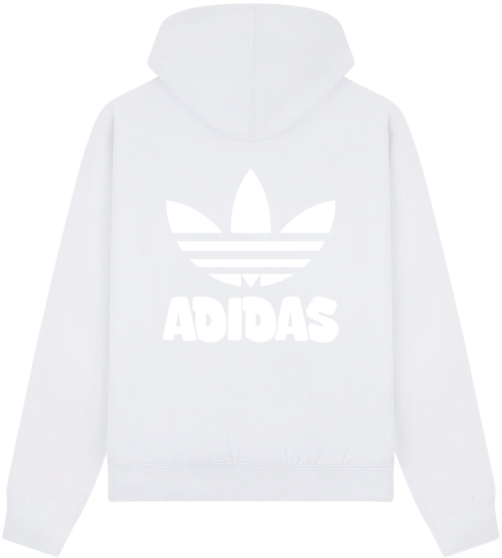 Adidas Funky White Hoodie - Image 10