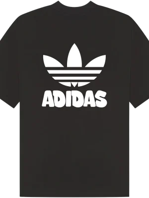 Adidas Funky White T-Shirt - Image 2