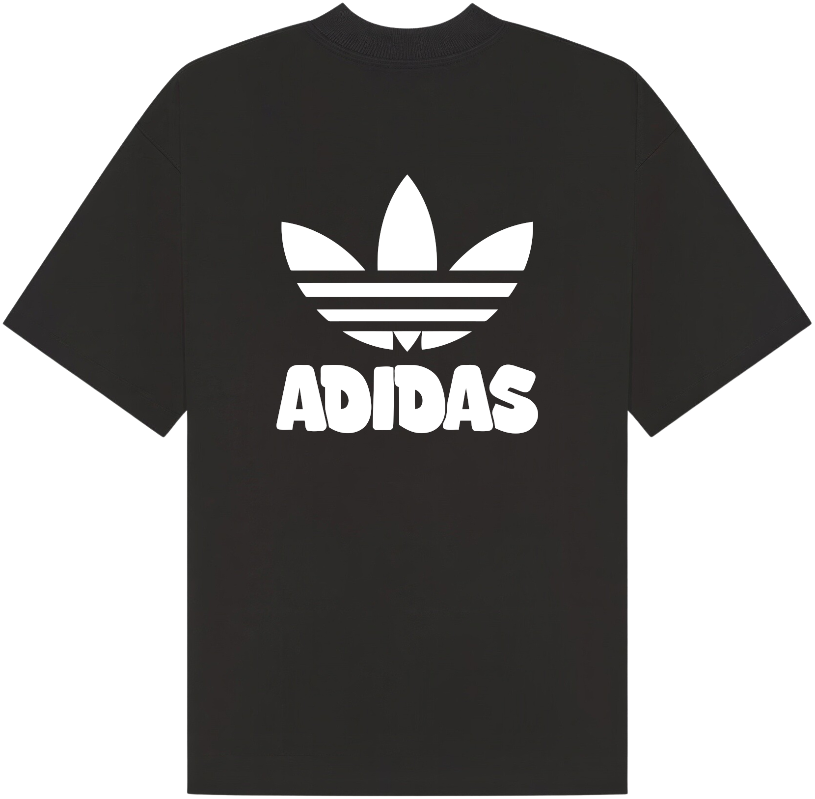 Adidas Funky White T-Shirt - Image 2