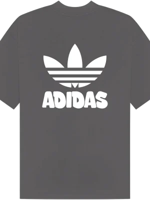 Adidas Funky White T-Shirt - Image 4
