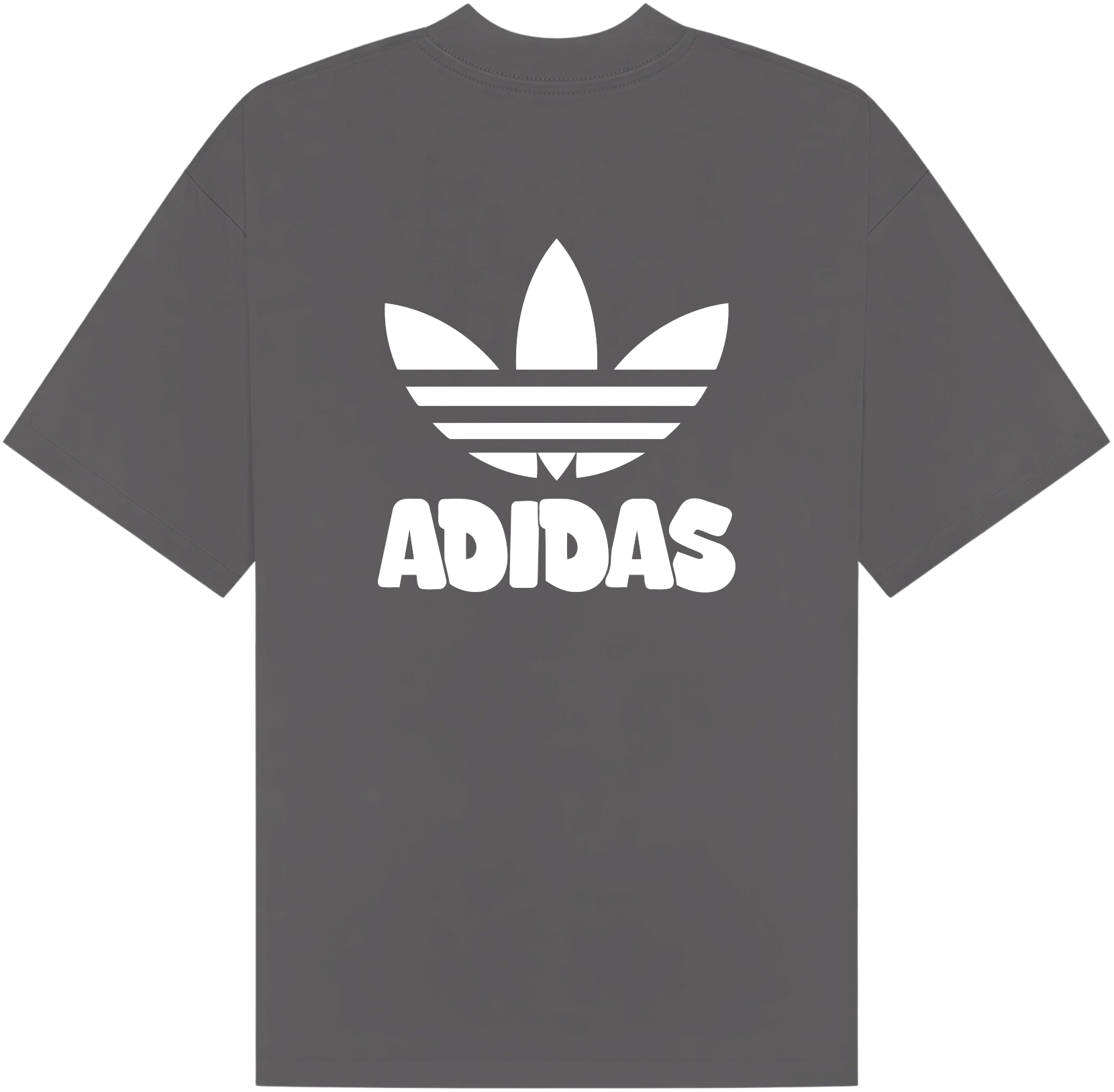 Adidas Funky White T-Shirt - Image 4
