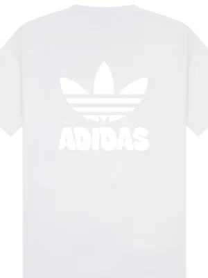 Adidas Funky White T-Shirt - Image 6