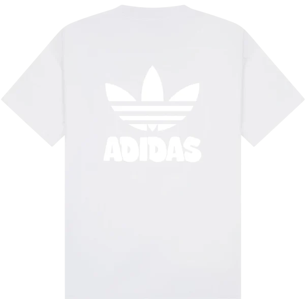 Adidas Funky White T-Shirt