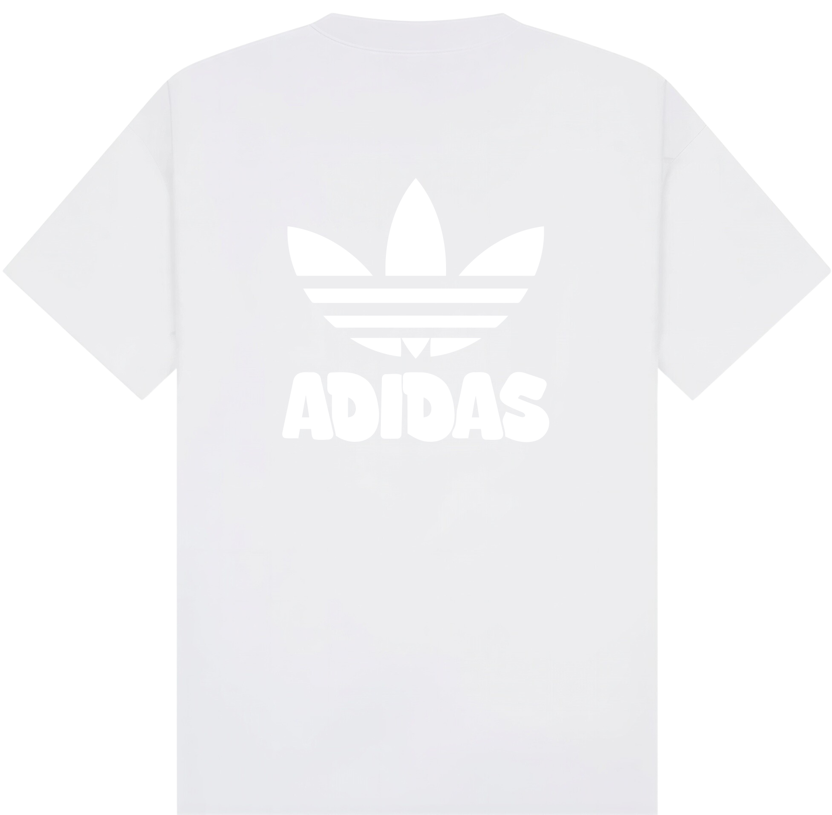 Adidas Funky White T-Shirt - Image 6