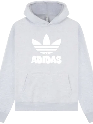 Adidas Funky White Hoodie - Image 1