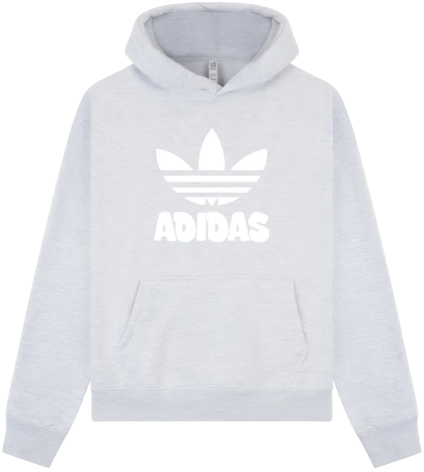 Adidas Funky White Hoodie
