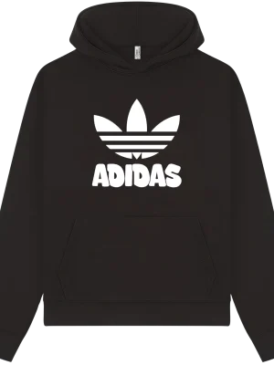 Adidas Funky White Hoodie - Image 3