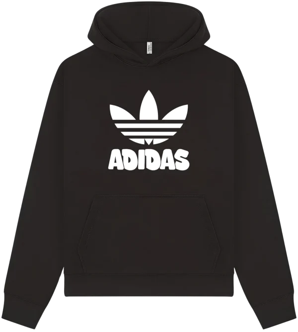 Adidas Funky White Hoodie