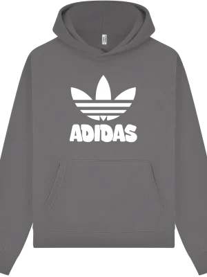 Adidas Funky White Hoodie - Image 5
