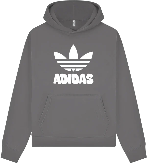Adidas Funky White Hoodie