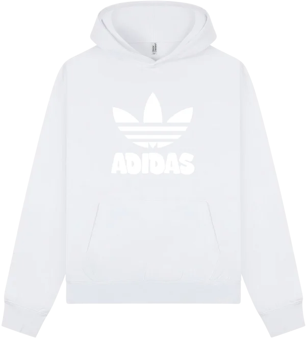 Adidas Funky White Hoodie