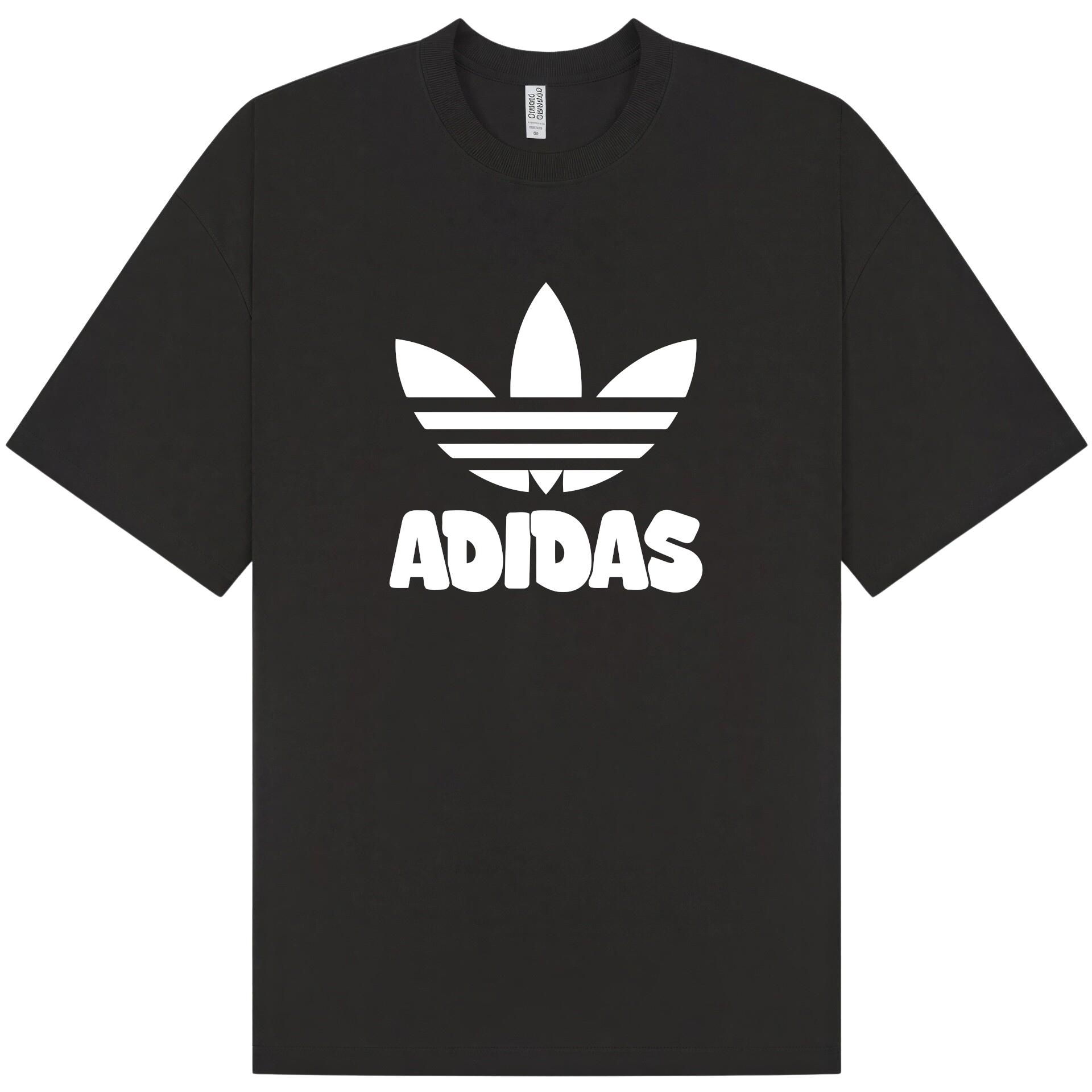 Adidas Funky White T-Shirt - Image 1