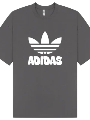 Adidas Funky White T-Shirt - Image 3