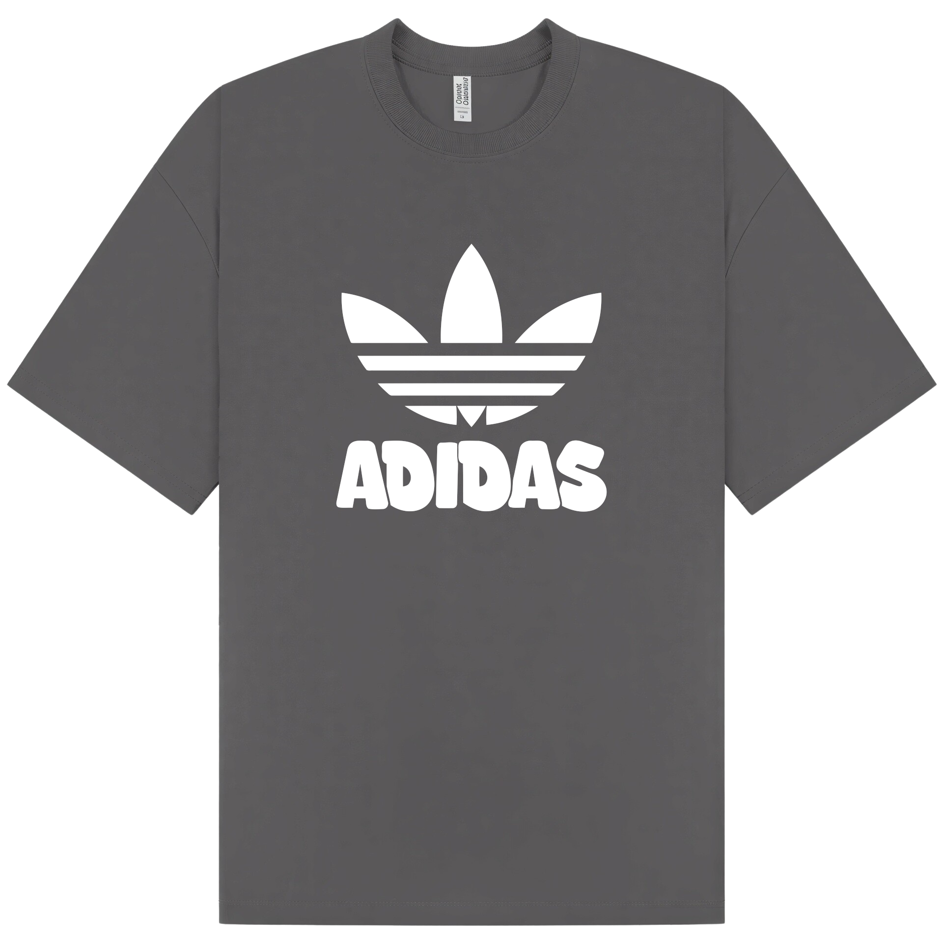 Adidas Funky White T-Shirt - Image 3