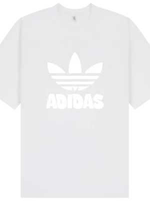 Adidas Funky White T-Shirt - Image 5