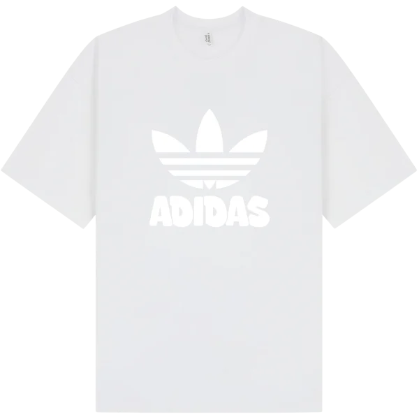 Adidas Funky White T-Shirt