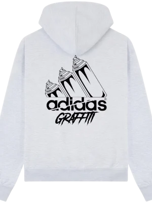 Adidas Graffiti Hoodie - Image 2