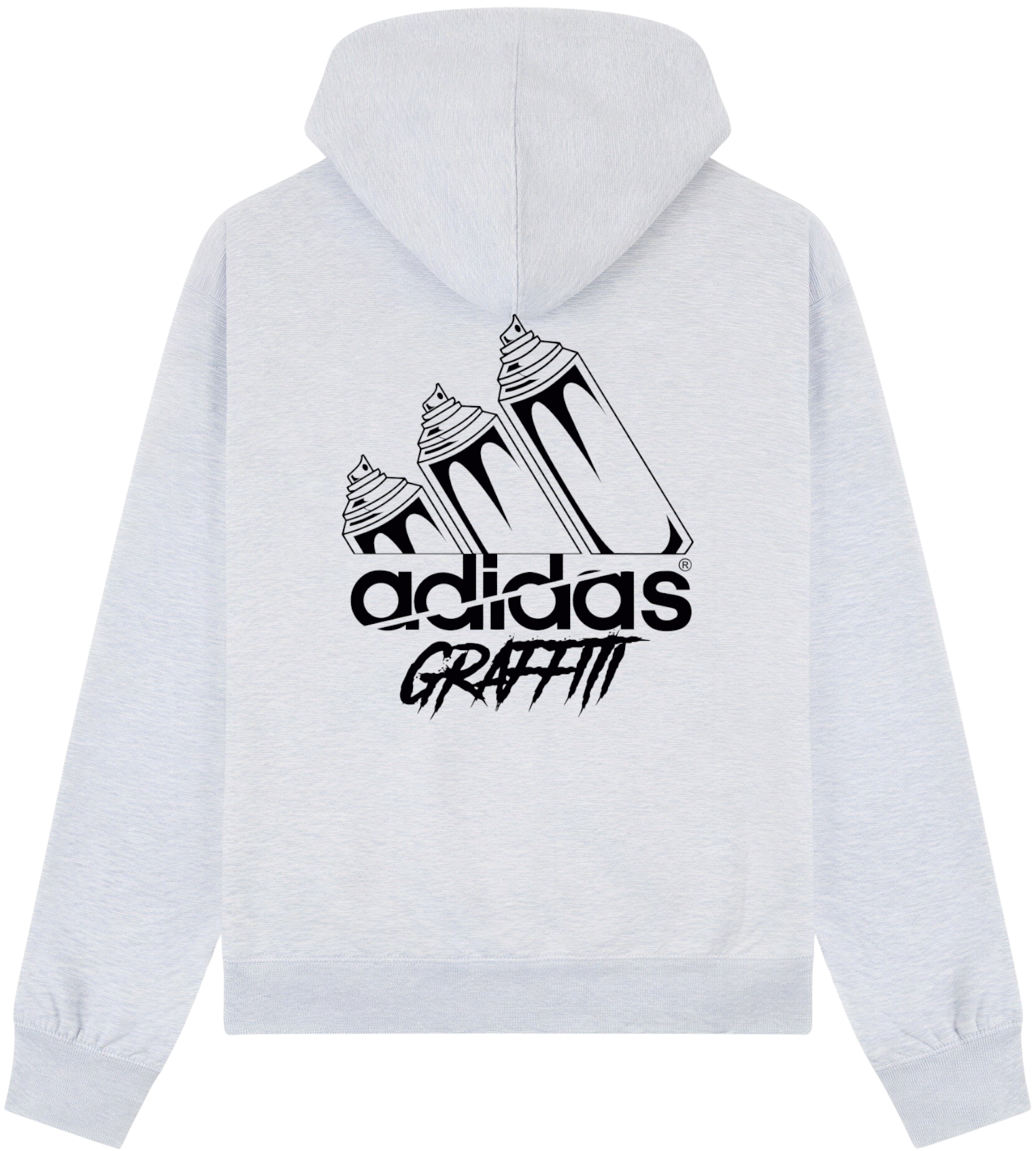 Adidas Graffiti Hoodie - Image 2