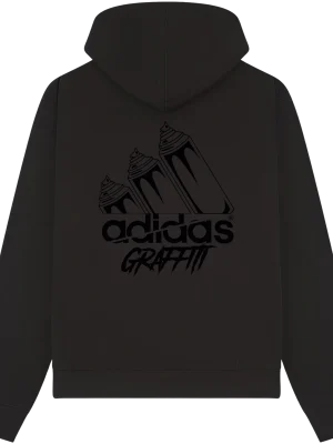 Adidas Graffiti Hoodie - Image 4