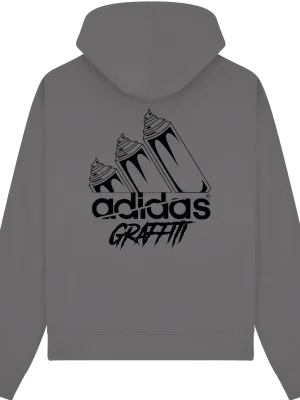 Adidas Graffiti Hoodie - Image 6