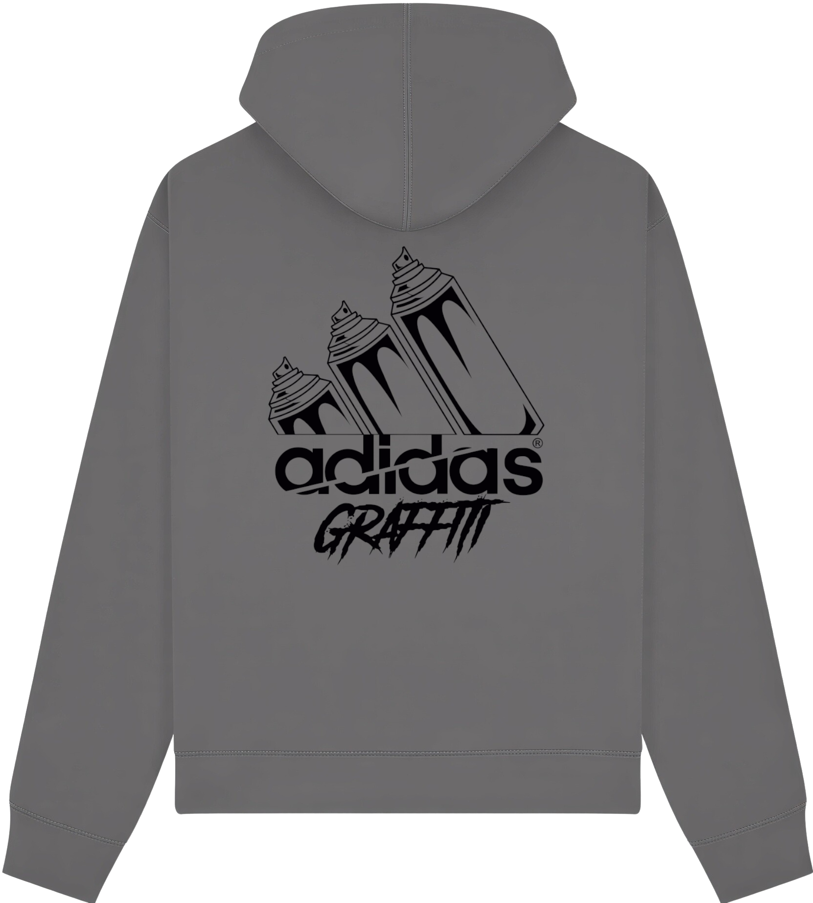 Adidas Graffiti Hoodie - Image 6