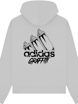 Adidas Graffiti Hoodie - Image 8