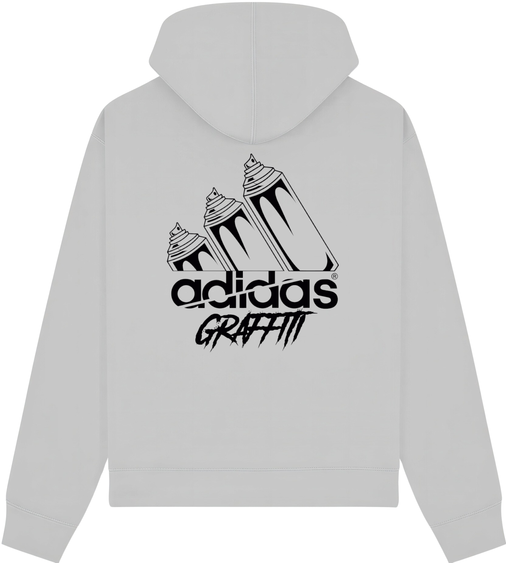 Adidas Graffiti Hoodie - Image 8