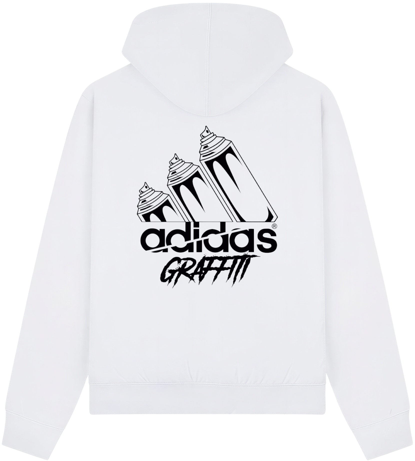 Adidas Graffiti Hoodie - Image 10